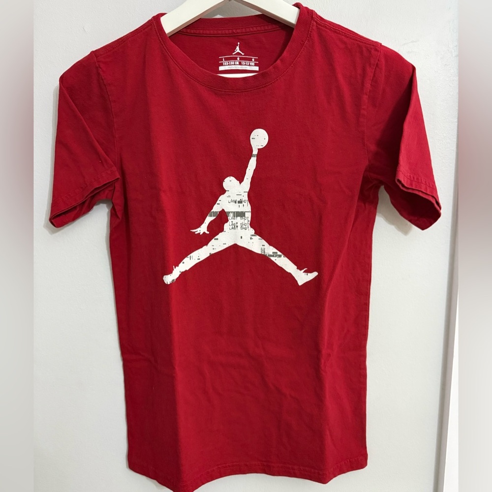 Nike Red Crew Neck T-Shirt